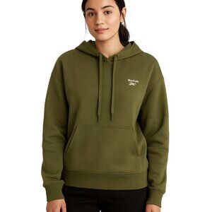 Women's Reebok Active Fleece Hoodie SMALL (606)